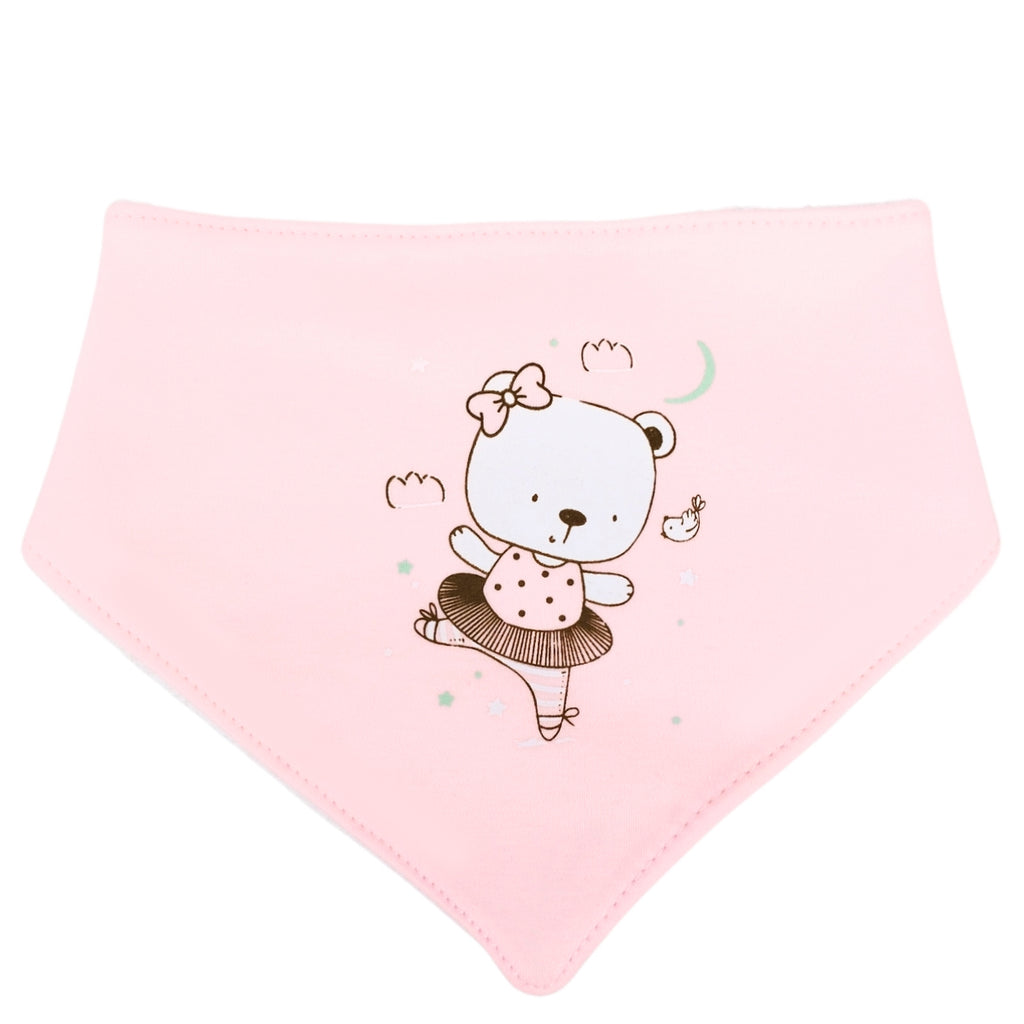 Bandana Babero con broche - KM01