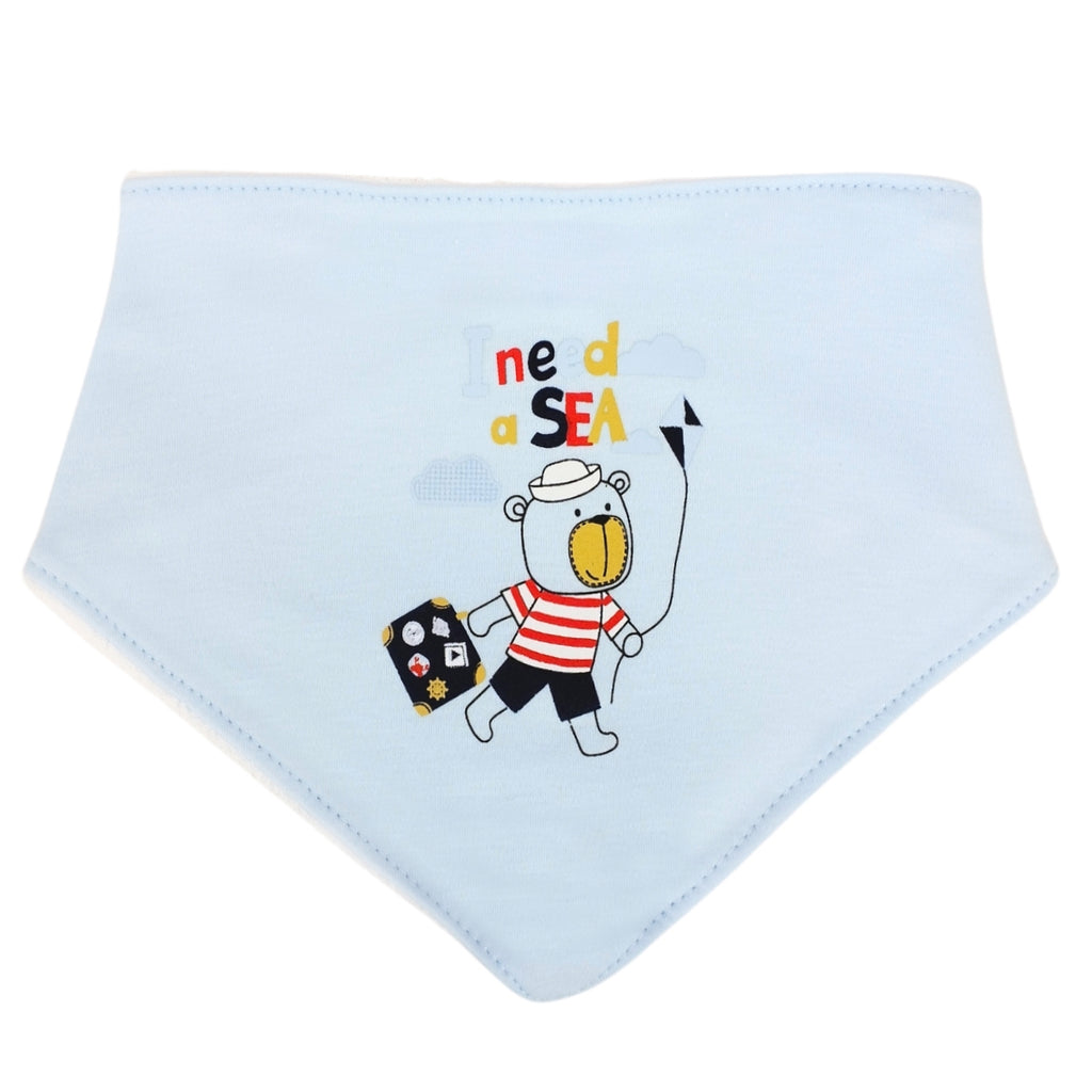 Bandana Babero con broche - KH01