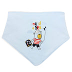 Bandana Babero con broche - KH01