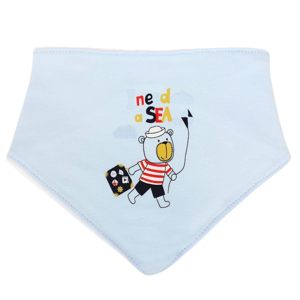 Bandana Babero con broche - KH01