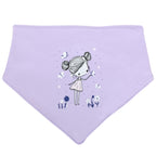 Bandana Babero con broche - KM03