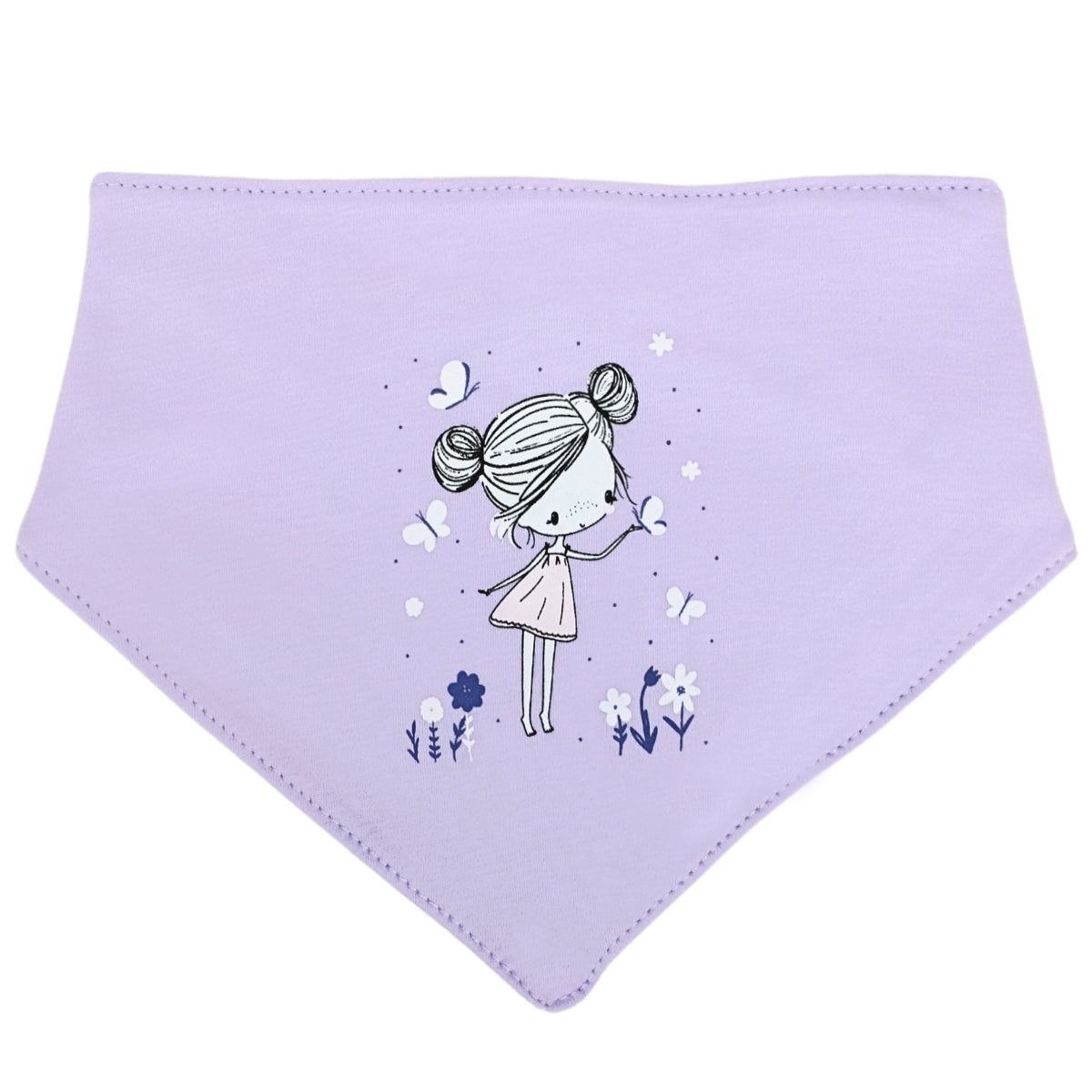 Bandana Babero con broche - KM03