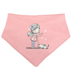 Bandana Babero con broche - KM04