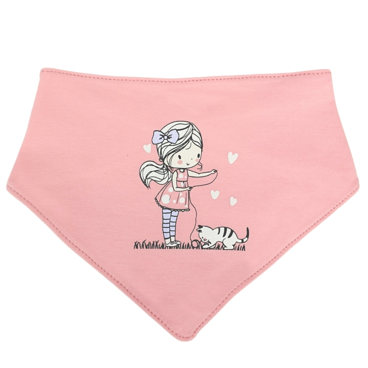 Bandana Babero con broche - KM04