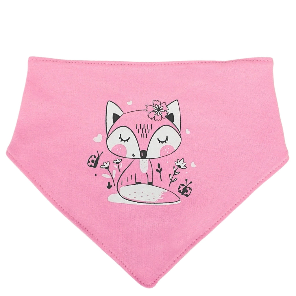 Bandana Babero con broche - KM05