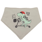 Bandana Babero con broche - KH03