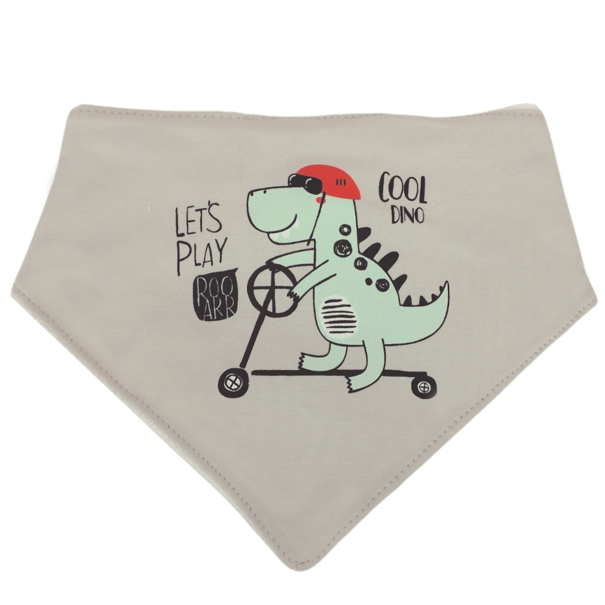 Bandana Babero con broche - KH03