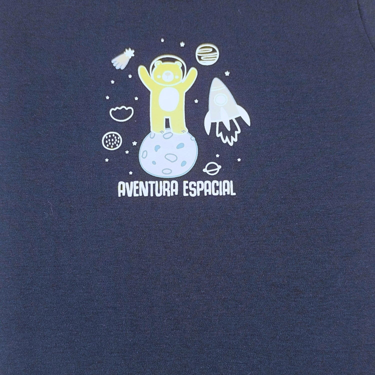 Polo de Bebé Manga Corta en Algodón - N41