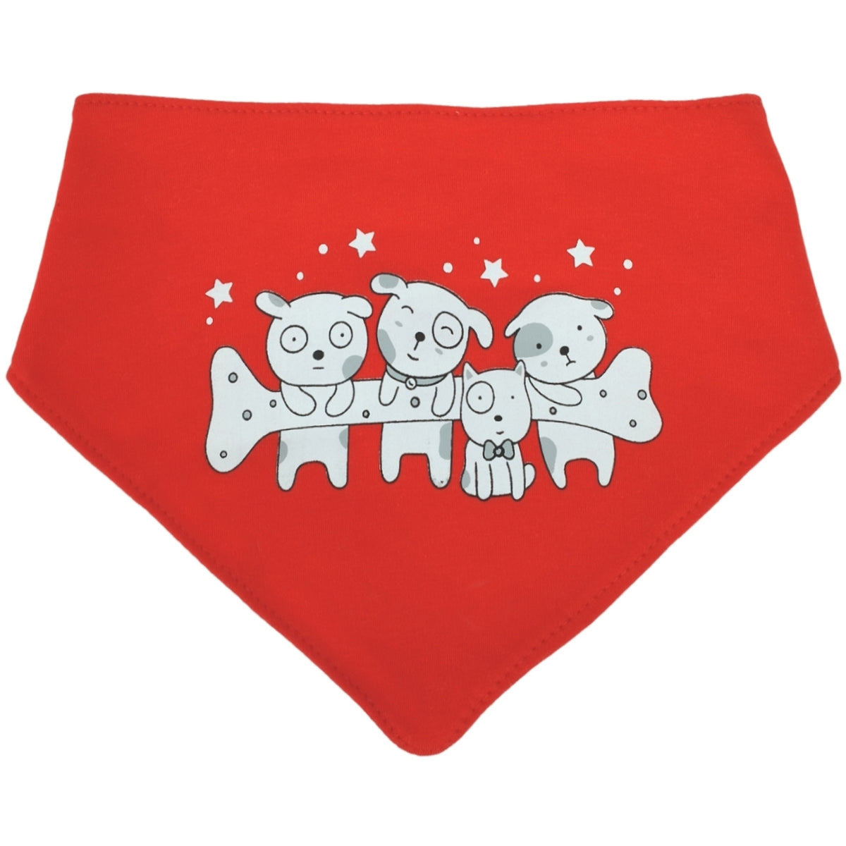 Bandana Babero con broche - KH05