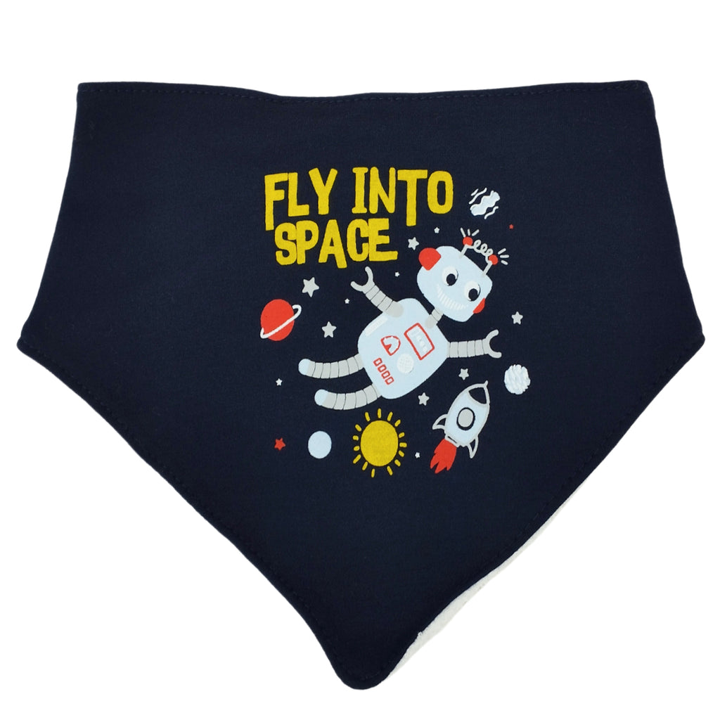 Bandana Babero con broche - KH06