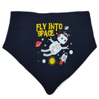 Bandana Babero con broche - KH06