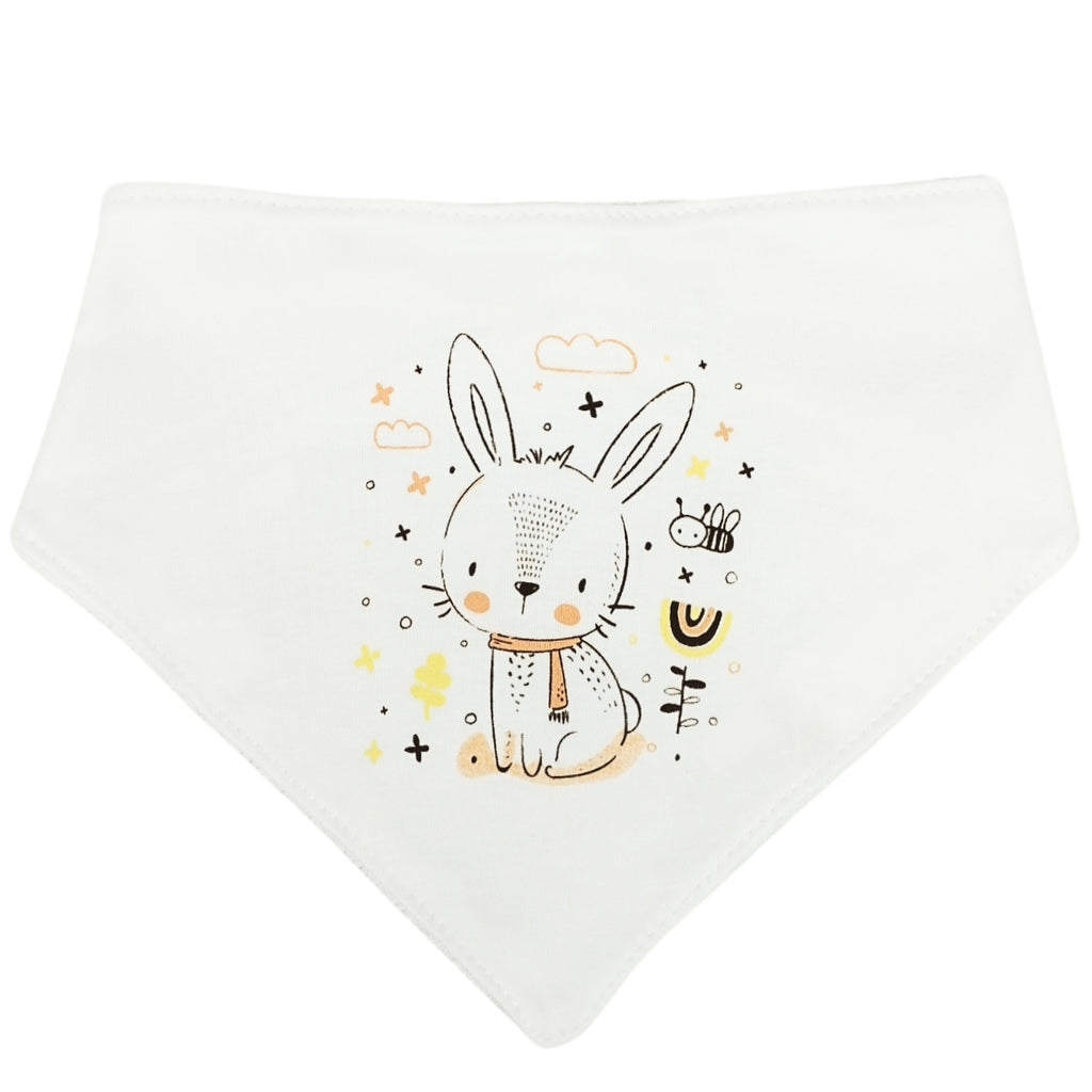 Bandana Babero con broche - KM06