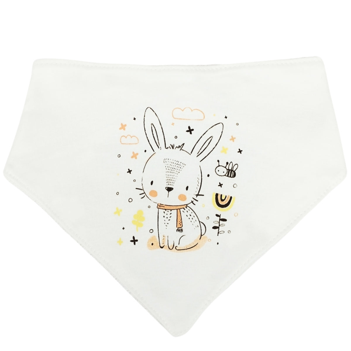 Bandana Babero con broche - KM06