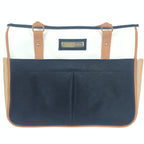 Bolso pañalero y portabiberon - Azul Noche -  TRIAZUN