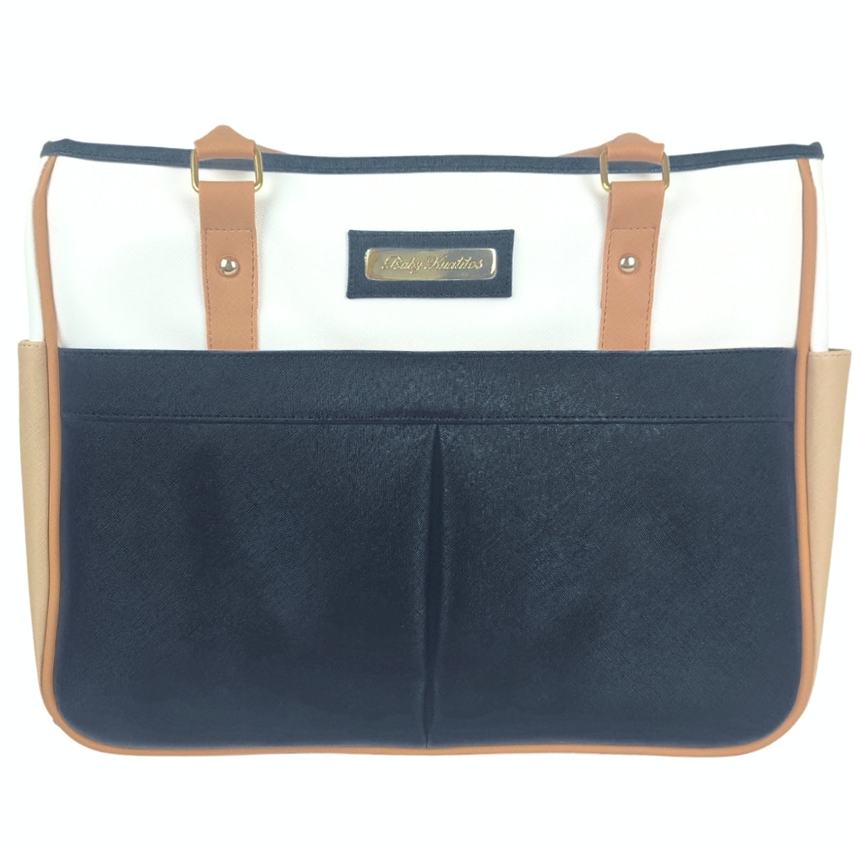 Bolso pañalero y portabiberon - Azul Noche -  TRIAZUN