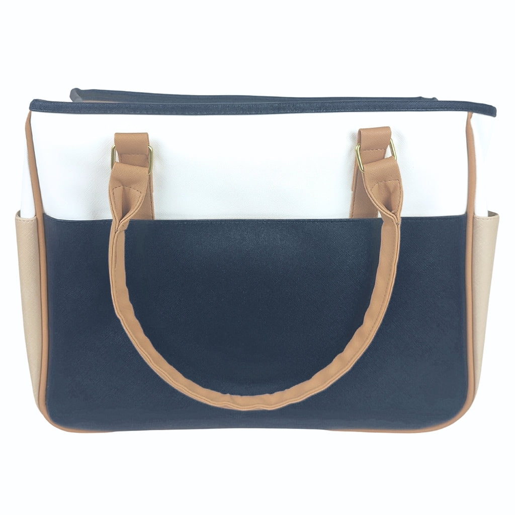 Bolso pañalero y portabiberon - Azul Noche -  TRIAZUN