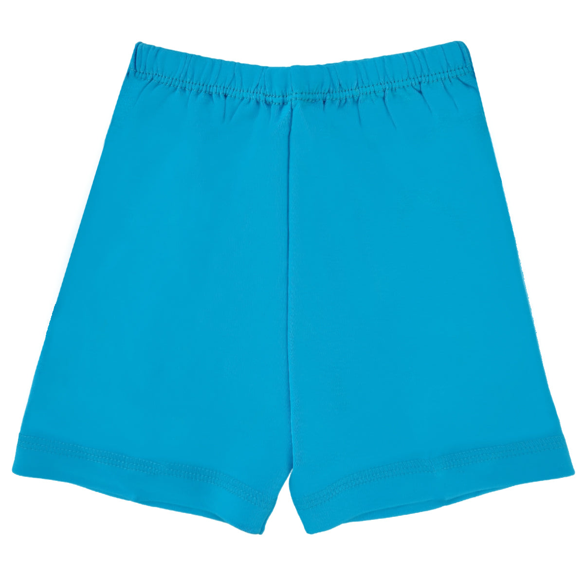 Short bebé algodon - Azul agua