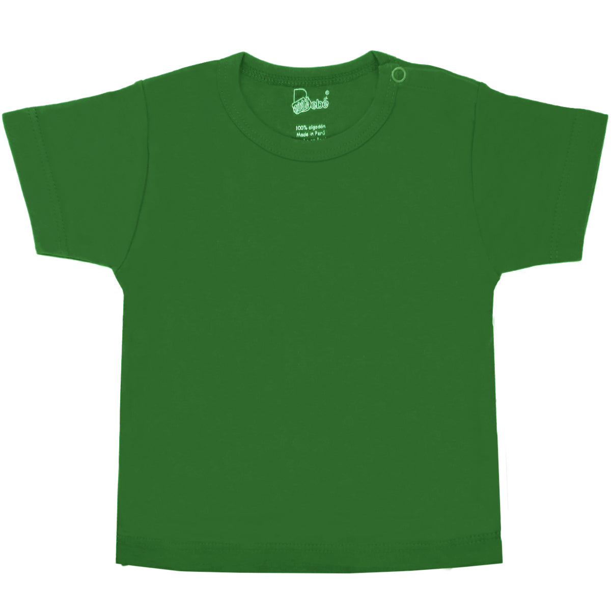 Polo con mangas cortas - Verde