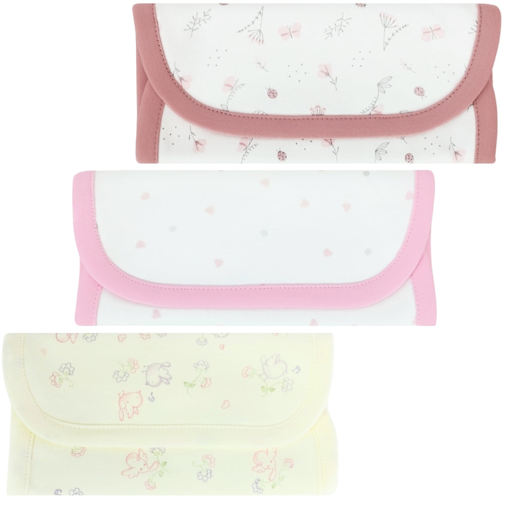 Pack de 3 Babitas en algodón - Niña M24