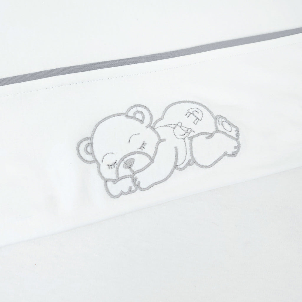 Juego de Sabanas 130 x 70 cm - Osito durmiendo V2 - BGB