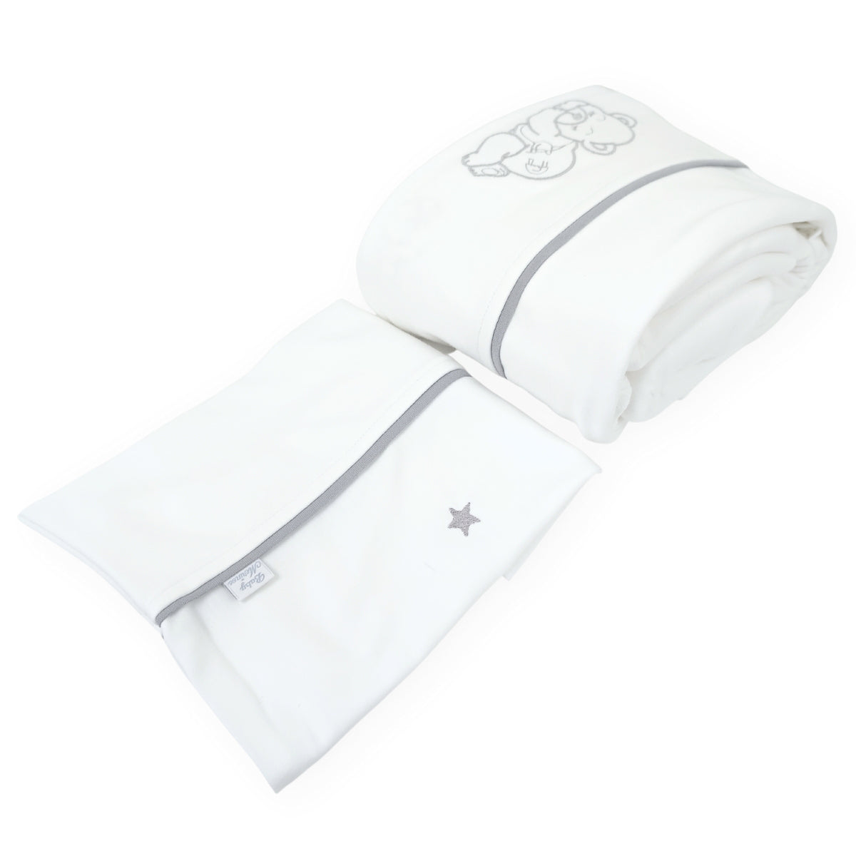 Juego de Sabanas 130 x 70 cm - Osito durmiendo V2 - BGB