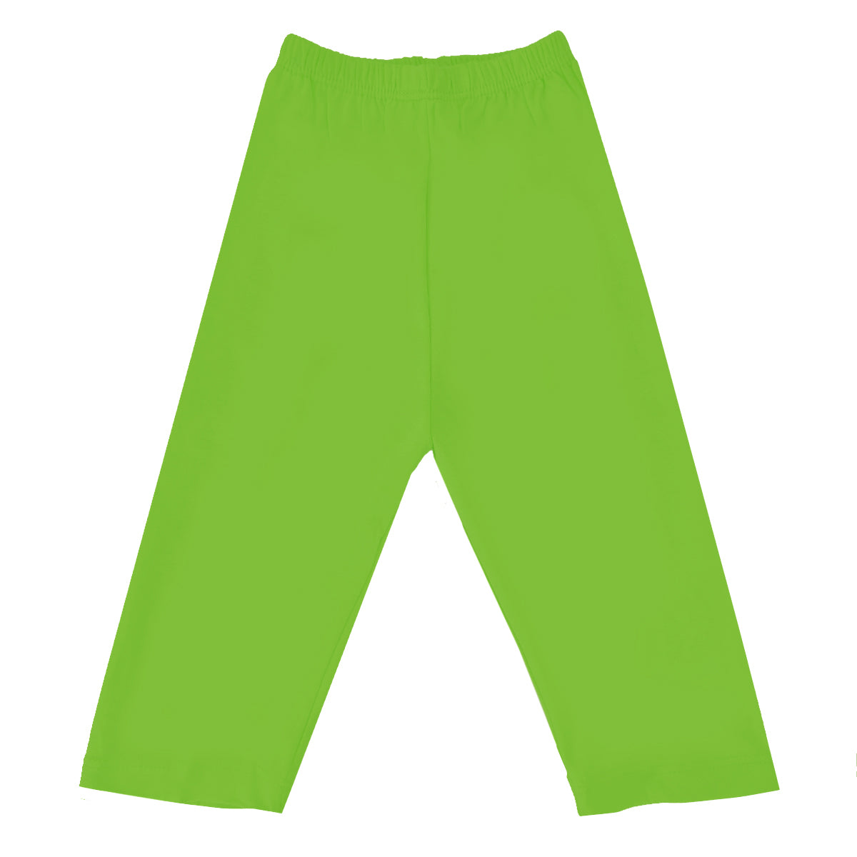 Pantalon sin pie - 100% algodón - Verde Claro