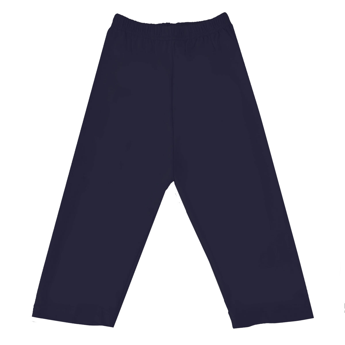 Pantalon sin pie - 100% algodón - Azul Noche