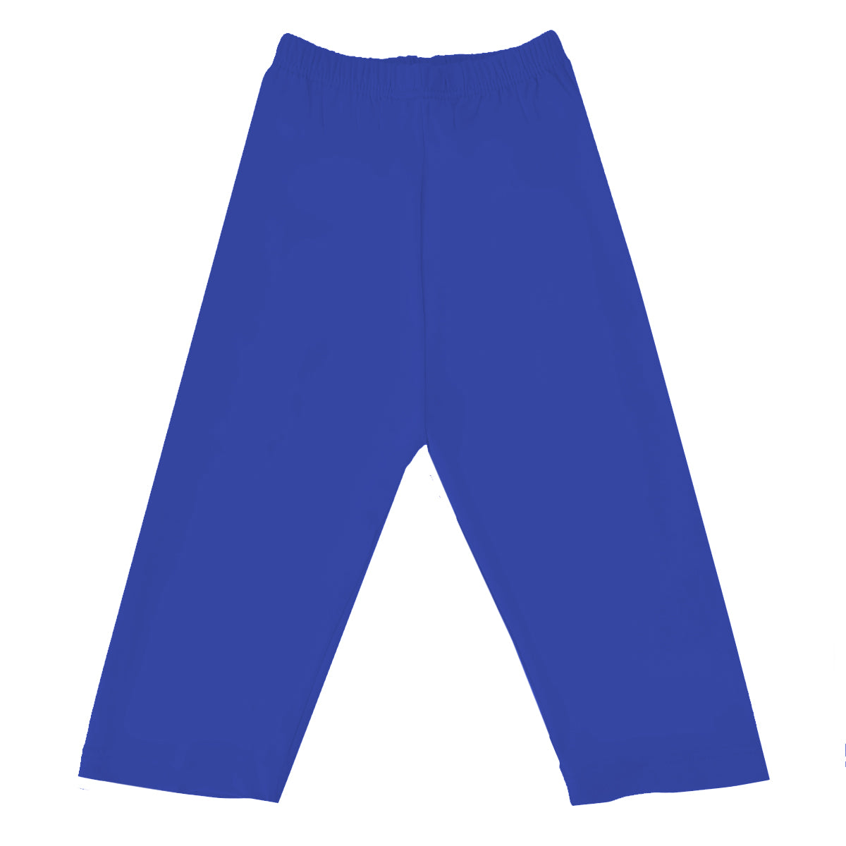 Pantalon sin pie - 100% algodón - Azul