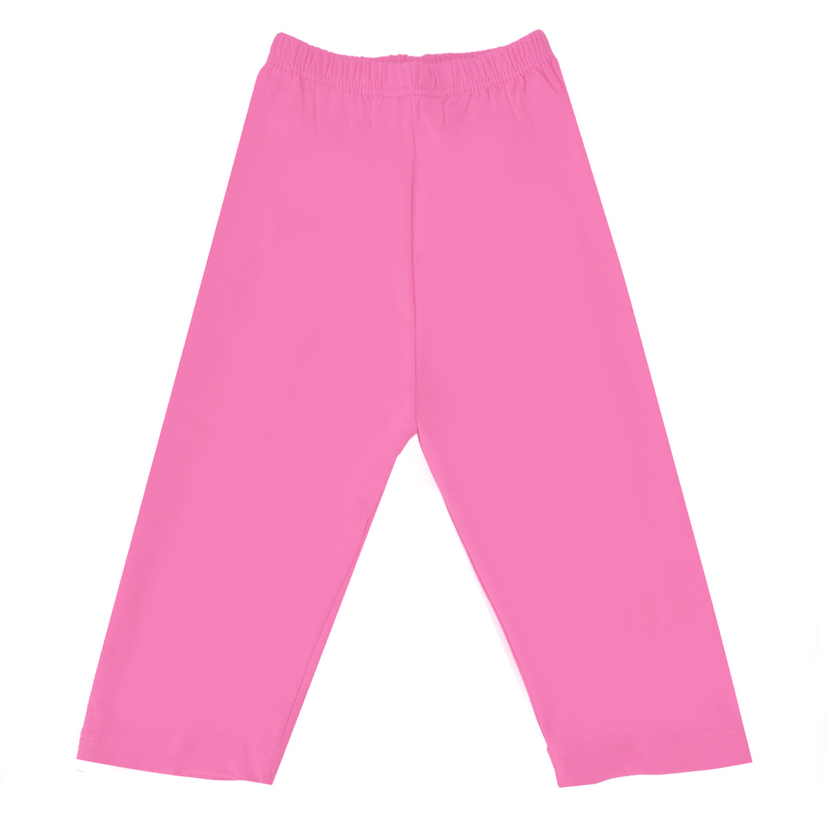 Pantalon sin pie - 100% algodón - Rosado