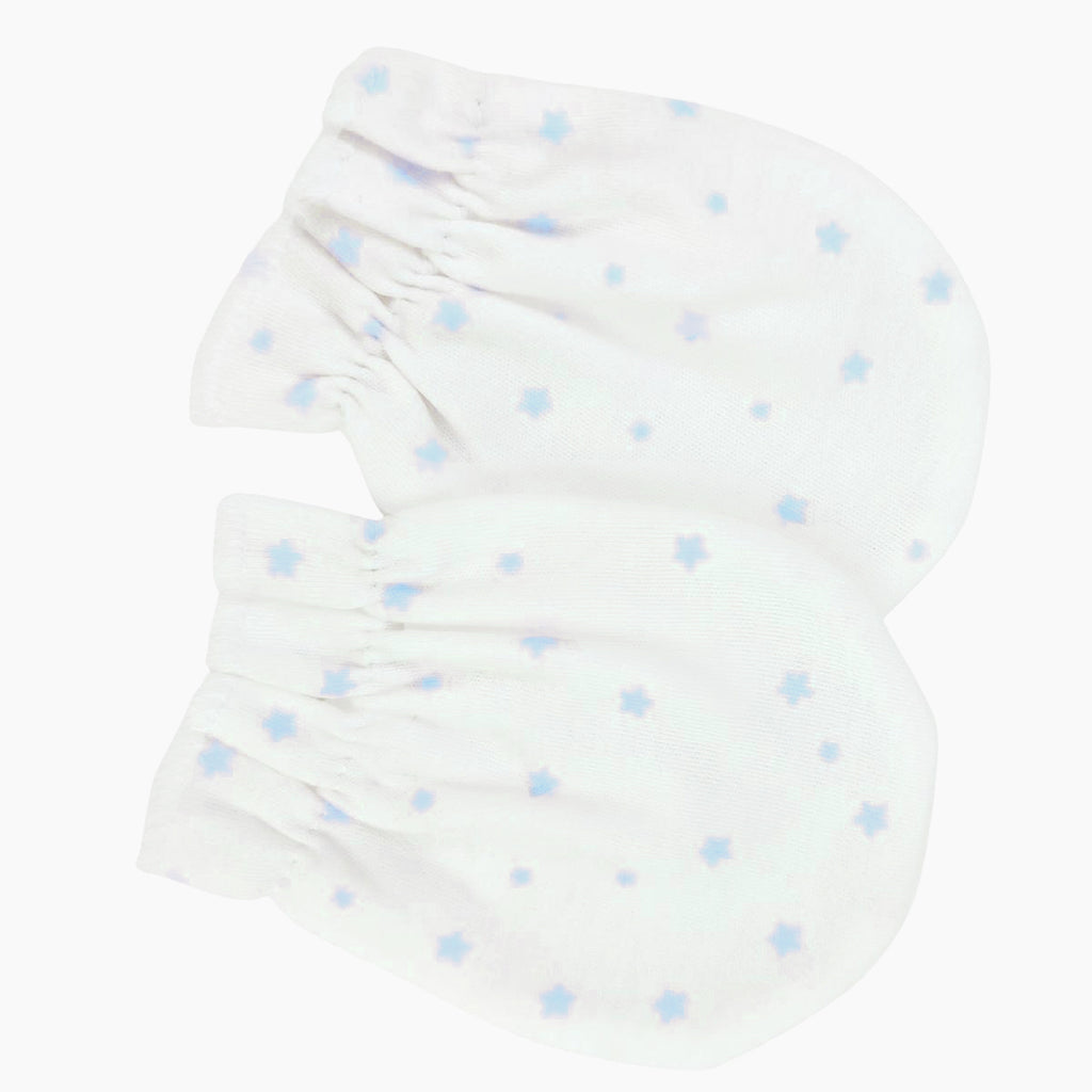 Ajuar Algodón - Elefante - 6 piezas - Celeste G - Talla RN