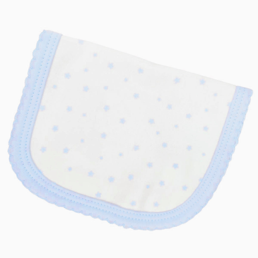 Ajuar Algodón - Elefante - 6 piezas - Celeste G - Talla RN