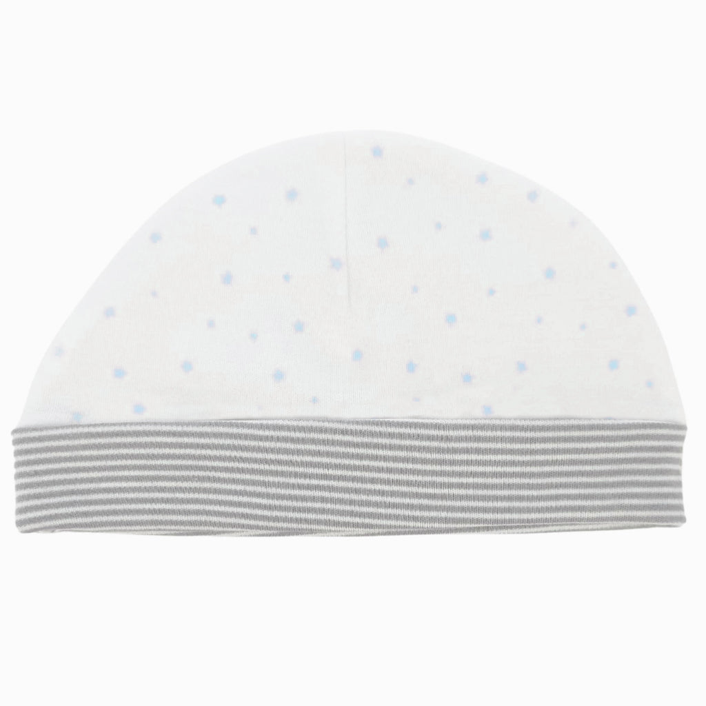 Ajuar Algodón - Elefante - 6 piezas - Celeste G - Talla RN