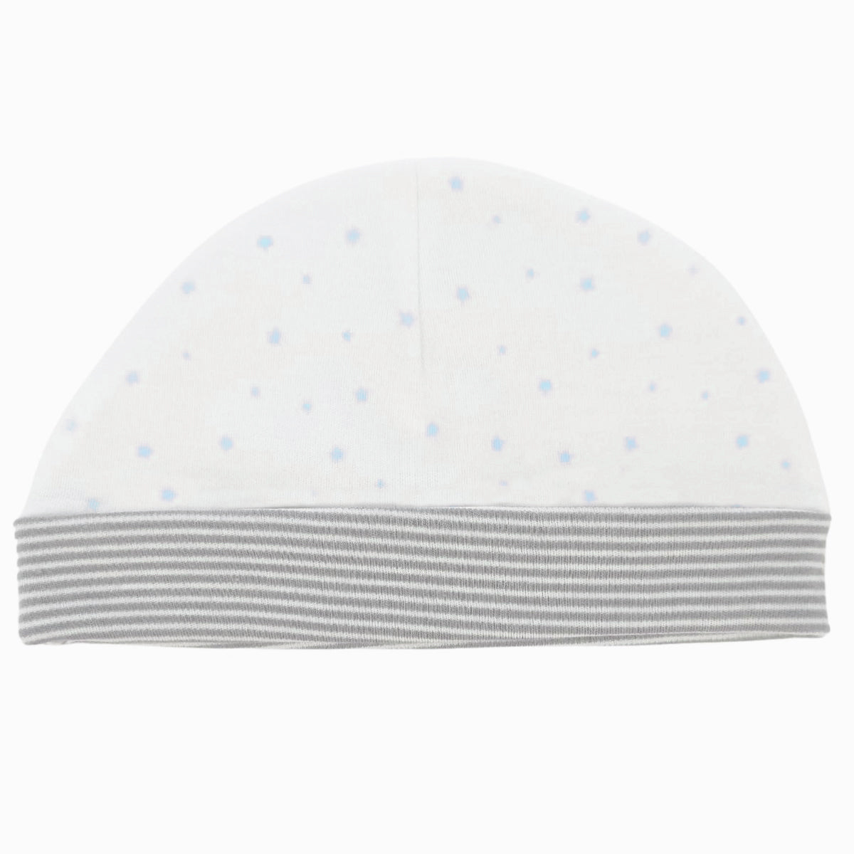 Ajuar Algodón - Elefante - 6 piezas - Celeste G - Talla RN