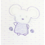 Babero algodon con Broche - W240601