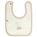 Babero algodon con Broche - W240603