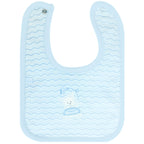 Babero algodon con Broche - W240604