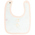 Babero algodon con Broche - W240605