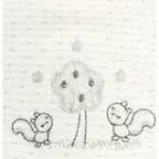 Babero algodon con Broche - W240606