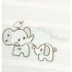 Babero algodon con Broche - W240608