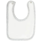 Babero algodon con Broche - W240607