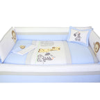 Set de Cuna y 4 protectores - Prestige - Los amigos de la selva 1
