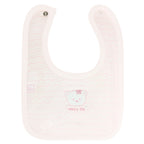 Babero algodon con Broche - W240610