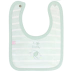 Babero algodon con Broche - W240611