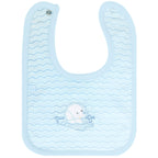 Babero algodon con Broche - W240612