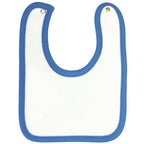 Babero algodon con Broche - W240613