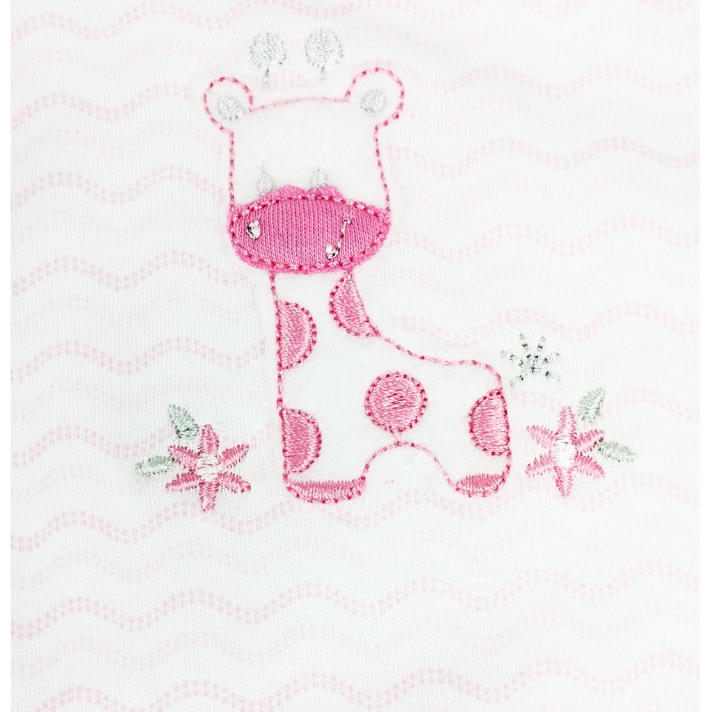 Babero algodon con Broche - W240616