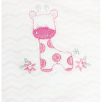 Babero algodon con Broche - W240616