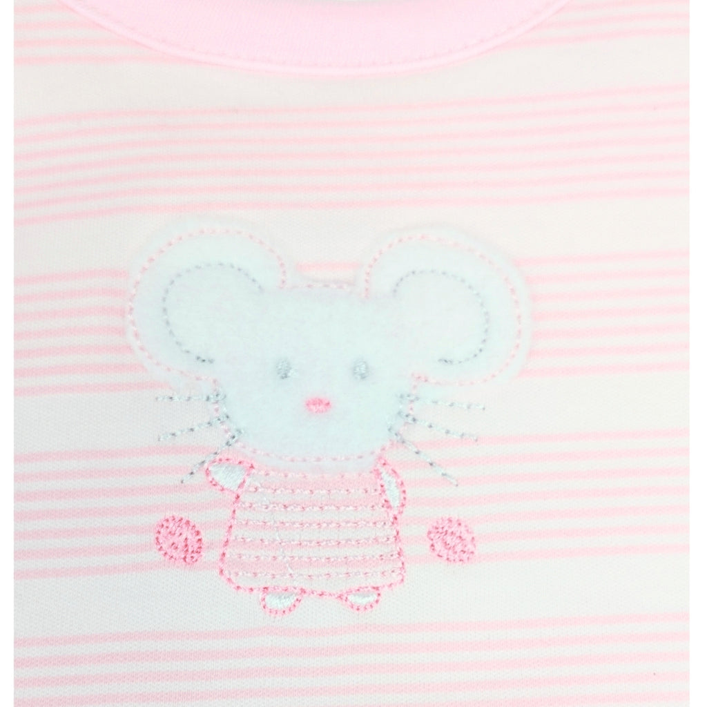 Babero algodon con Broche - W240617