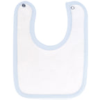 Babero algodon con Broche - W240618