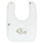 Babero algodon con Broche - W240619